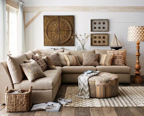 Country Living Room Ideas, Country Living Rooms Images