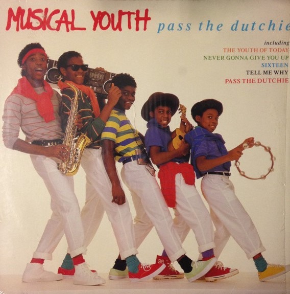 Who remembers Musical Youth and their 1 hit single "Pass the Dutchie" back in 1982?