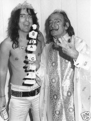 alice cooper salvador dali