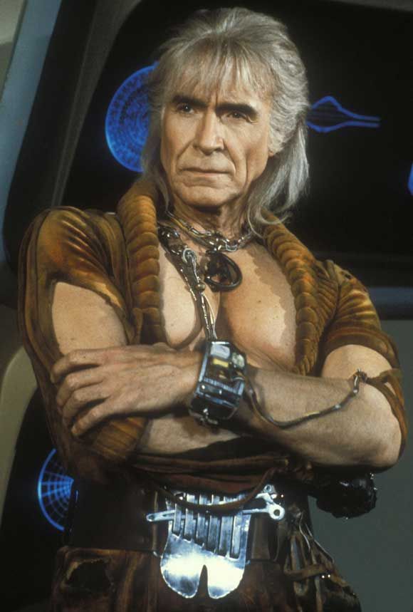 Ricardo Montalban As Khan In The Film Star Trek II The Wrath Of 