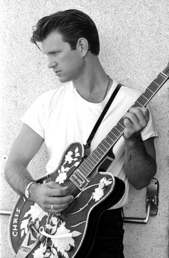 Happy 65th Birthday to Chris Isaak today.