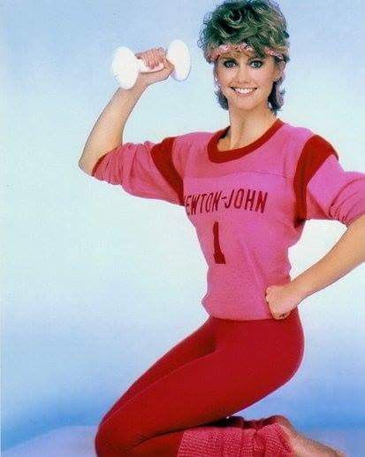 Olivia Newton John 1981 