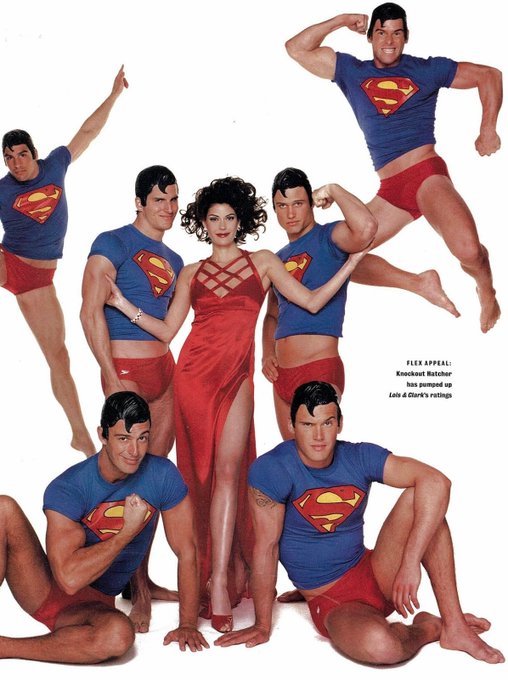 Teri Hatcher Of Lois And Clark The New Adventures Of Superman 1995 