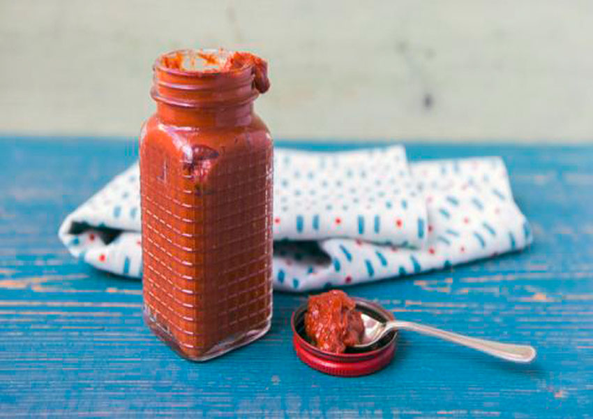 Jalapeño and anchovy ketchup